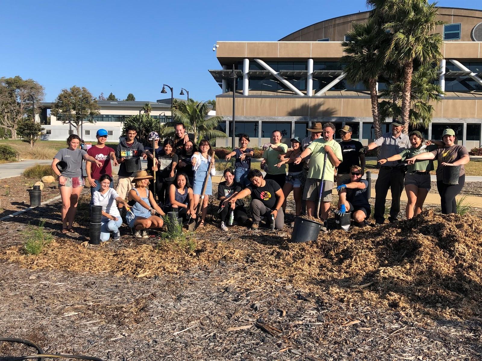 Group of Students at Ventura College